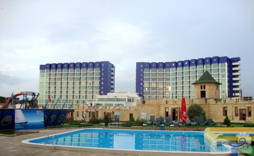 Гранд-отель Аквамарин 5*, Севастополь