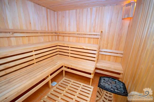 Mini-Hotel Southern house: sauna