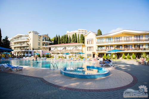 Spa hotel «Demerdzhi»