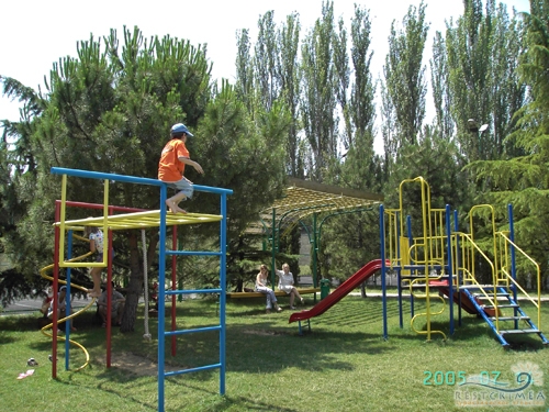 Pension Moscow: playground
