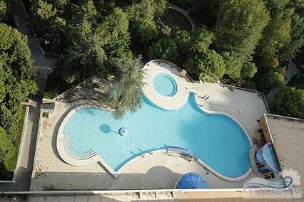 Sanatorium Ai-Danil: swimming pool