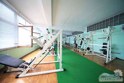 Sanatorium Ukraine gym