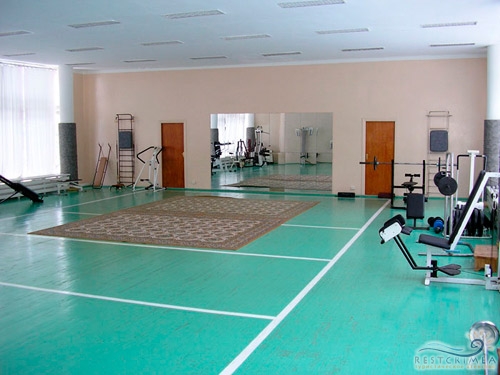 Sanatorium Chernomorye: gym