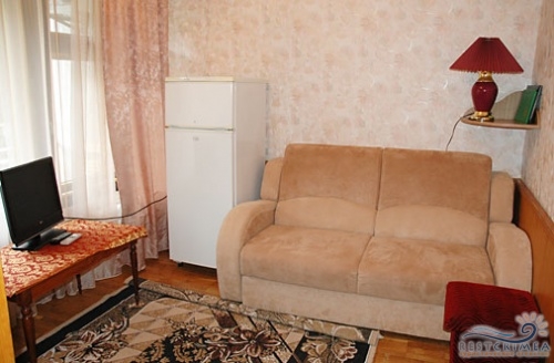 Санаторій Дніпро: 2-х кімнатний люкс, корпус 5