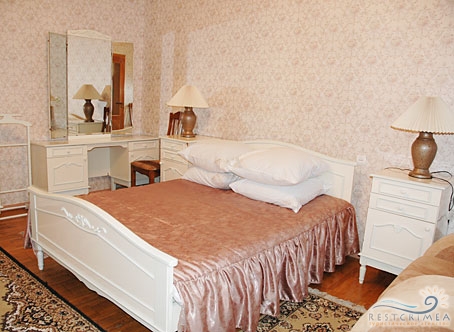 Санаторій Дніпро: 2-х кімнатний люкс, корпус 5