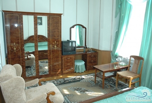 Sanatorium Dnepr, a standard room in the building 2