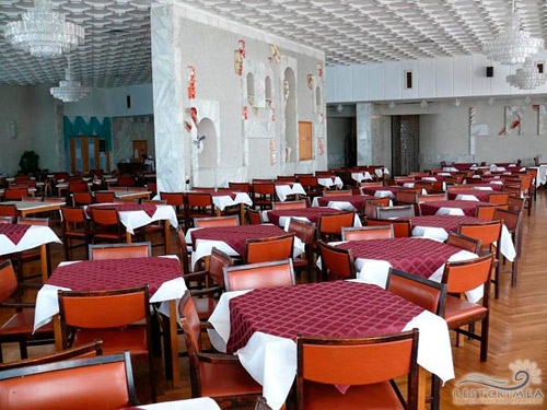Sanatorium Foros: dining