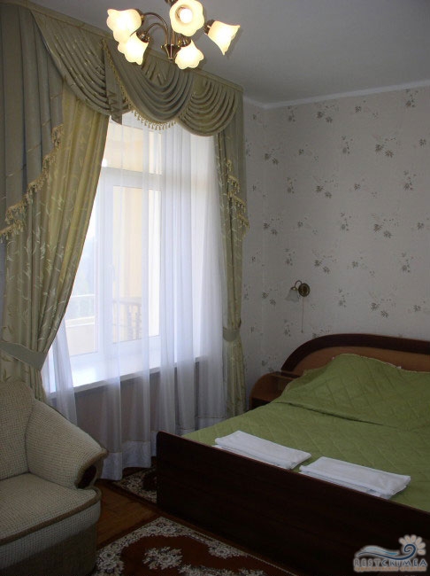 Sanatorium Russia: luxury-comfort building 3