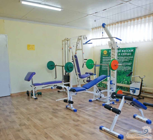 Sanatorium Slavutich gym