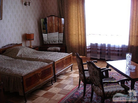 Sanatorium Southern: room