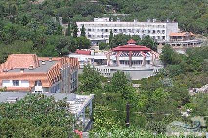 Sanatorium Zhemchuzhina: general view