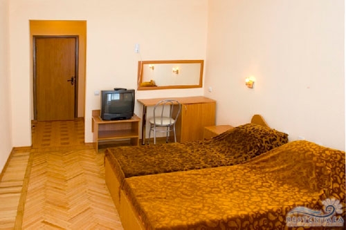 Sanatorium Kirov: dbl improved comfort