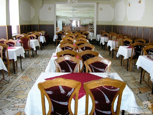 Sanatorium Kirov: dining