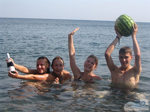 Лагерь активного крымского отдыха Вкус Лета