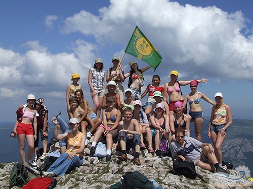 Active recreation camp Crimean Taste of Summer