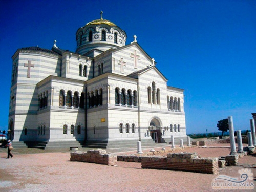 Krymskaya krugosvetka 5 days. Vladimir Cathedral